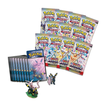 Pokemon TCG: Scarlet And Violet Prismatic Evolutions Premium Figure Collection