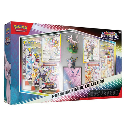 Pokemon TCG: Scarlet And Violet Prismatic Evolutions Premium Figure Collection