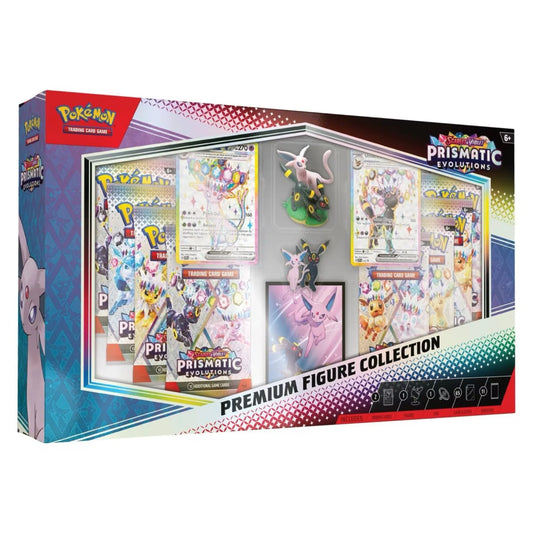 Pokemon TCG: Scarlet And Violet Prismatic Evolutions Premium Figure Collection
