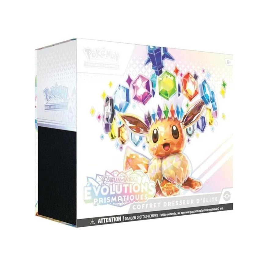 Pokemon TCG: Scarlet & Violet Prismatic Evolutions Elite Trainer Box