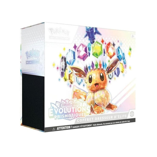 Pokemon TCG: Scarlet & Violet Prismatic Evolutions Elite Trainer Box