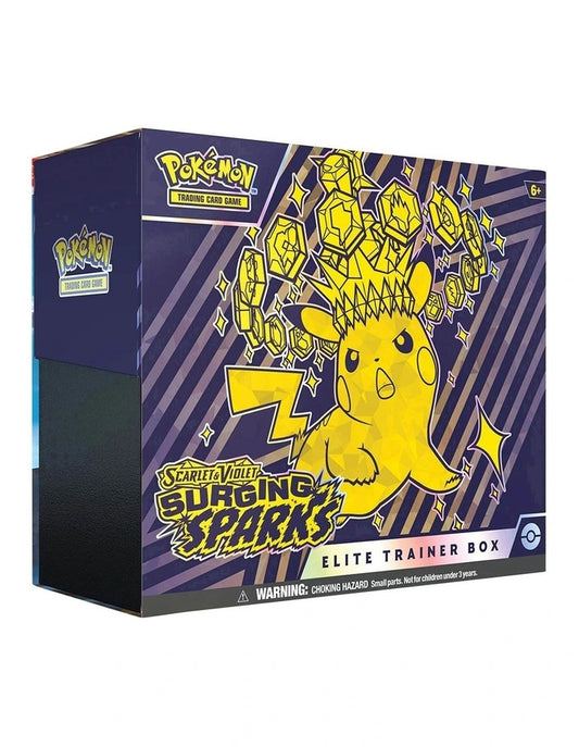 Pokemon TCG: Scarlet & Violet Surging Sparks Elite Trainer Box