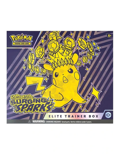 Pokemon TCG: Scarlet & Violet Surging Sparks Elite Trainer Box