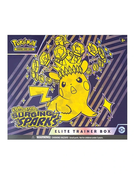 Pokemon TCG: Scarlet & Violet Surging Sparks Elite Trainer Box