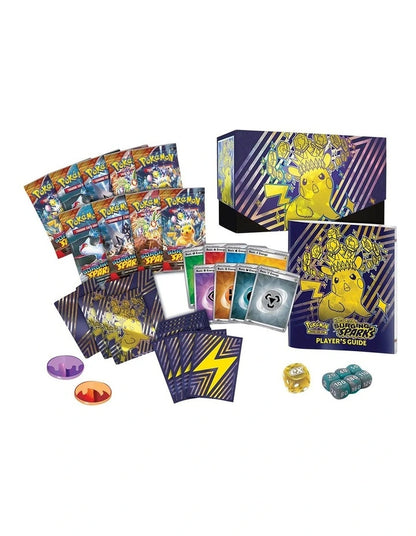 Pokemon TCG: Scarlet & Violet Surging Sparks Elite Trainer Box