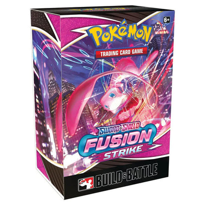 Pokemon TCG: Sword & Shield-Fusion Strike Build & Battle Box