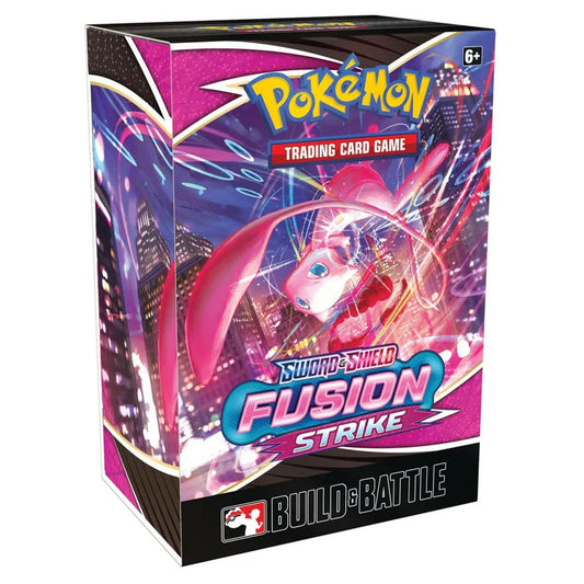 Pokemon TCG: Sword & Shield-Fusion Strike Build & Battle Box