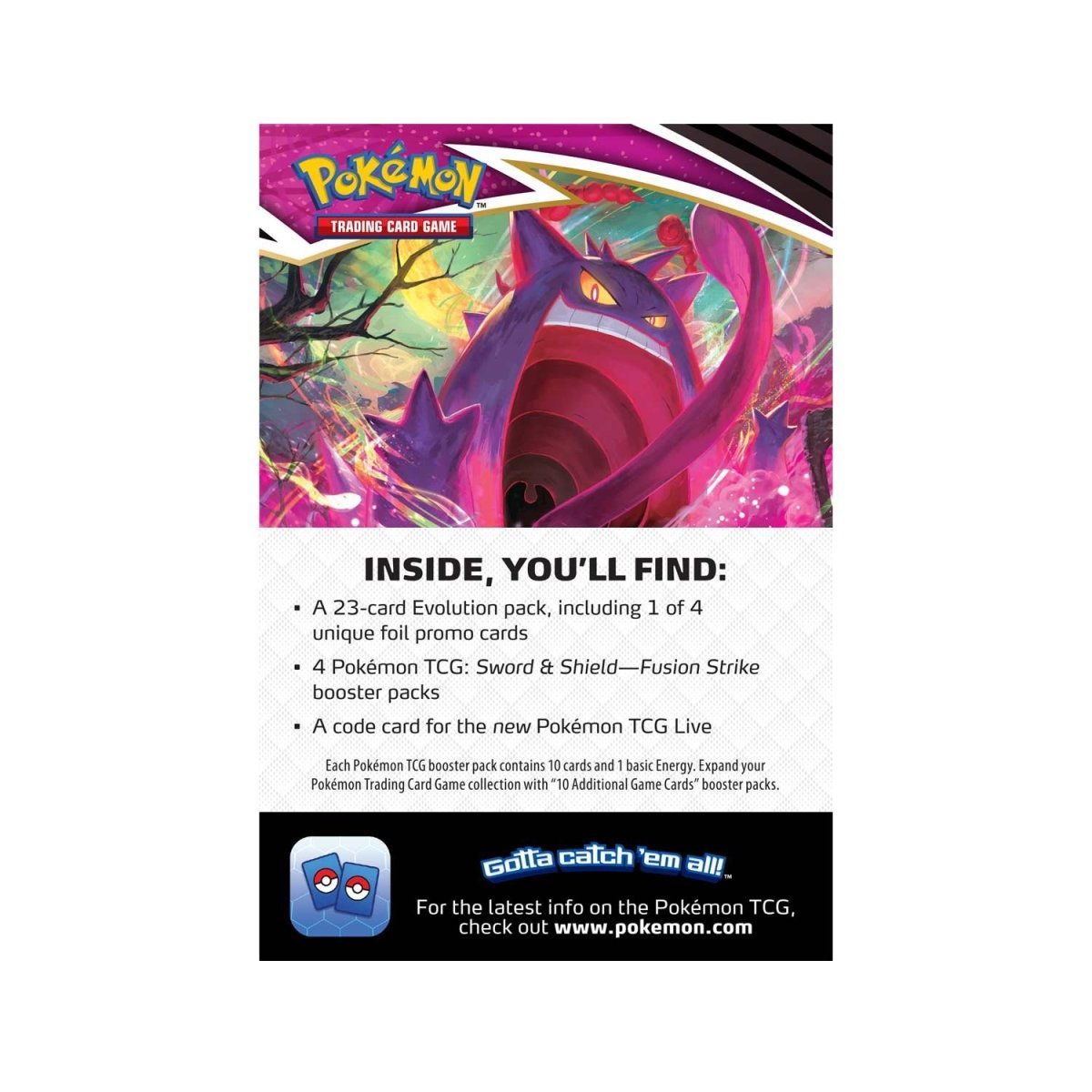 Pokemon TCG: Sword & Shield-Fusion Strike Build & Battle Box