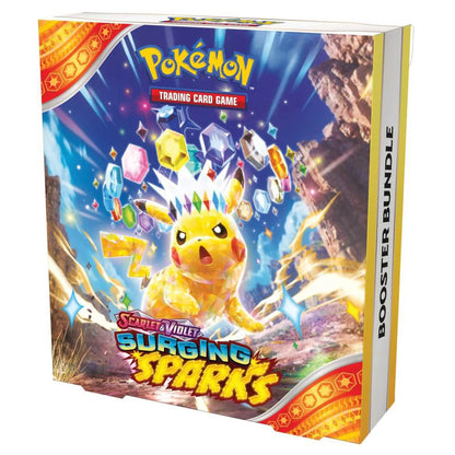 Pokemon TCG: Scarlet & Violet-Surging Sparks Booster Bundle (6 Packs)