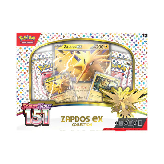 Pokemon TCG: Scarlet and Violet 151 Zapdos ex Collection Box