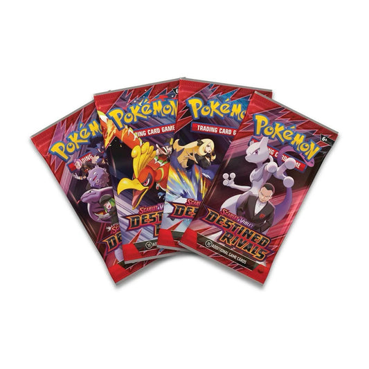 Pokemon TCG: Scarlet & Violet Destined Rivals Build & Battle