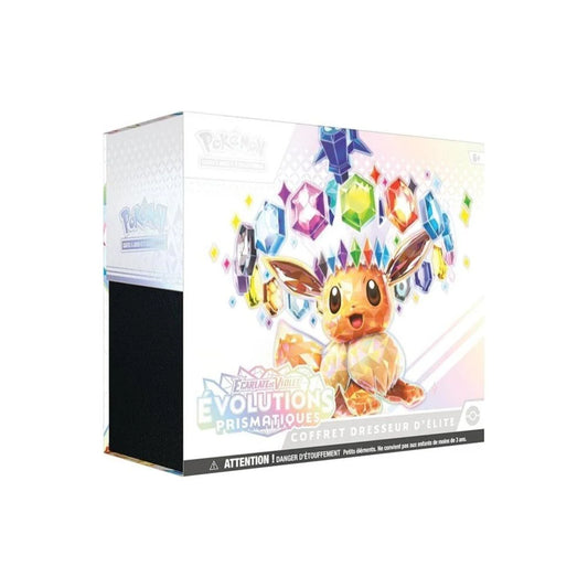 Pokemon TCG: Scarlet & Violet Prismatic Evolutions Elite Trainer Box