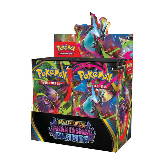 Pokemon TCG: Mega Evolution-Phantasmal Flames Booster Display Box