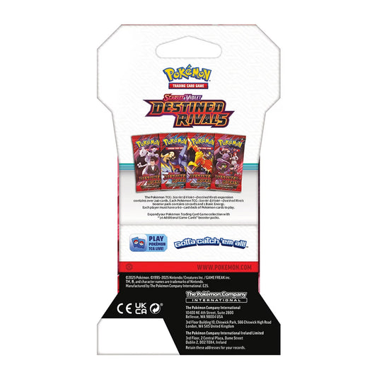 Pokemon TCG: Scarlet & Violet Destined Rivals Blister Pack