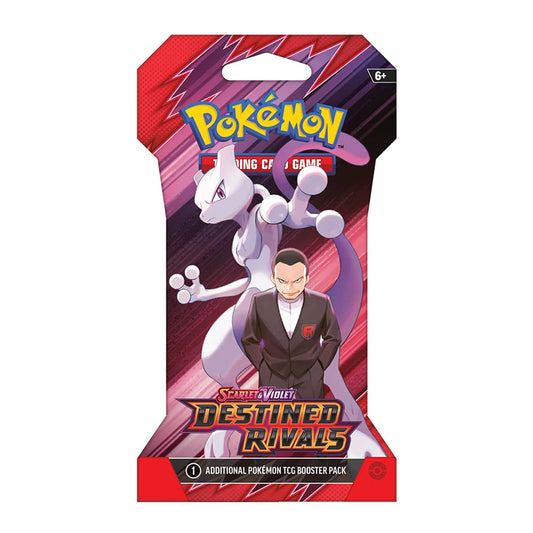 Pokemon TCG: Scarlet & Violet Destined Rivals Blister Pack