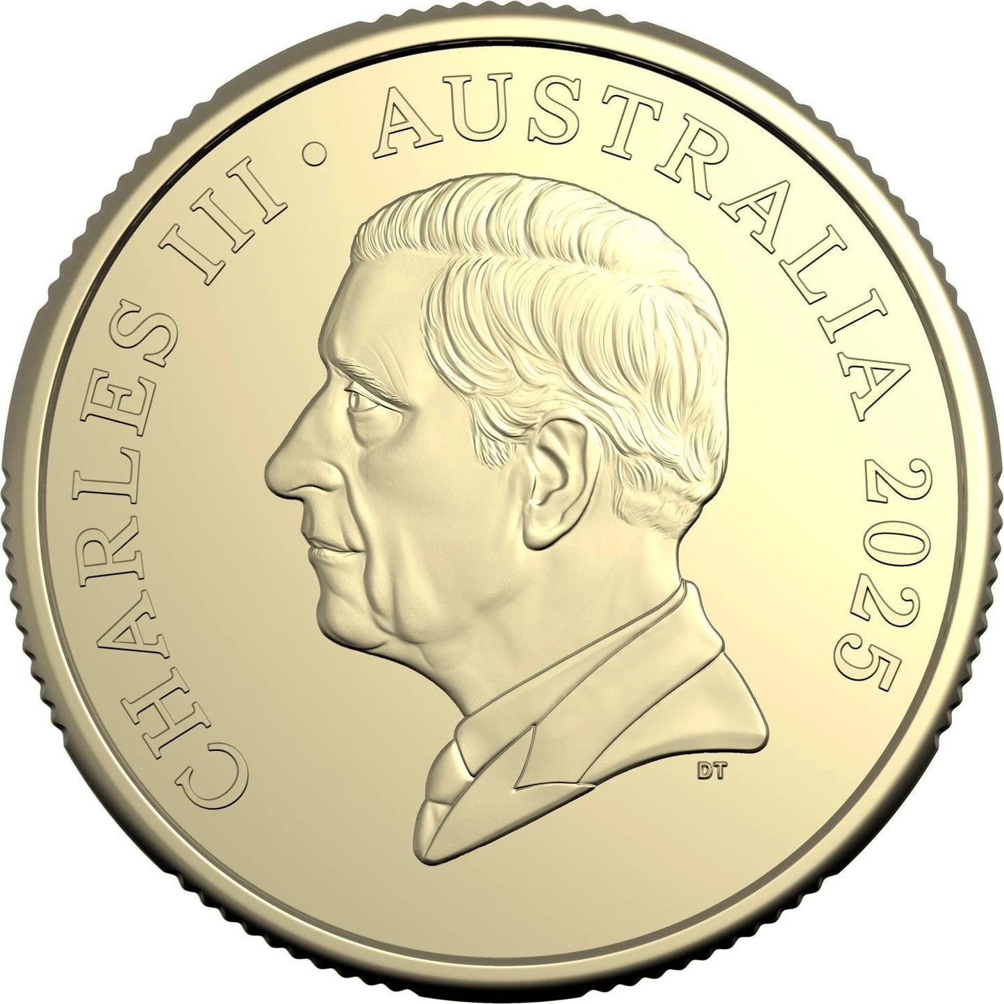 2025 $1 Coloured Uncirculated Coin – Bluey Christmas